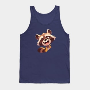 raccoon Tank Top